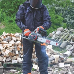 Oregon CS1500 2400W 230V Electric 45cm Self-Sharpening Chainsaw -Forest Garden Shop 6285K A5