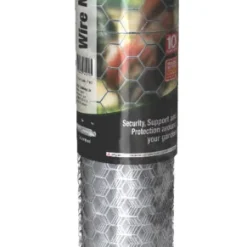 Apollo® Apollo 25mm Galvanised Wire Netting 0.6 X 25m