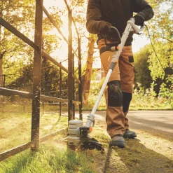 Titan TTB820GGT 600W 230V Grass Trimmer -Forest Garden Shop 629PT A2