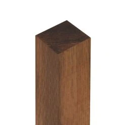 Forest Fence Posts 75 X 75mm X 1800mm 5 Pack -Forest Garden Shop 632JG A2