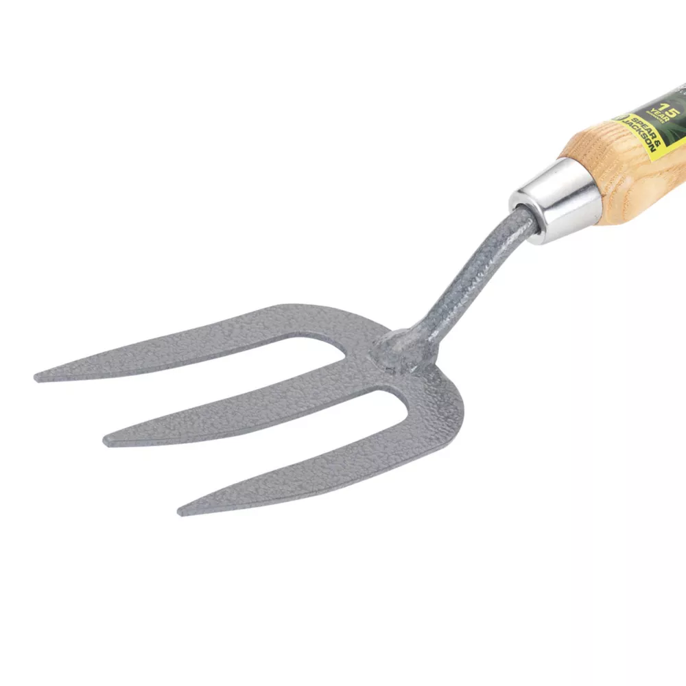 Spear And Jackson Spear & Jackson Kew Gardens Collection Neverbend Carbon Hand Weed Fork 75mm 5 Spear And Jackson Spear & Jackson Kew Gardens Collection Neverbend Carbon Hand Weed Fork 75mm - Image 3