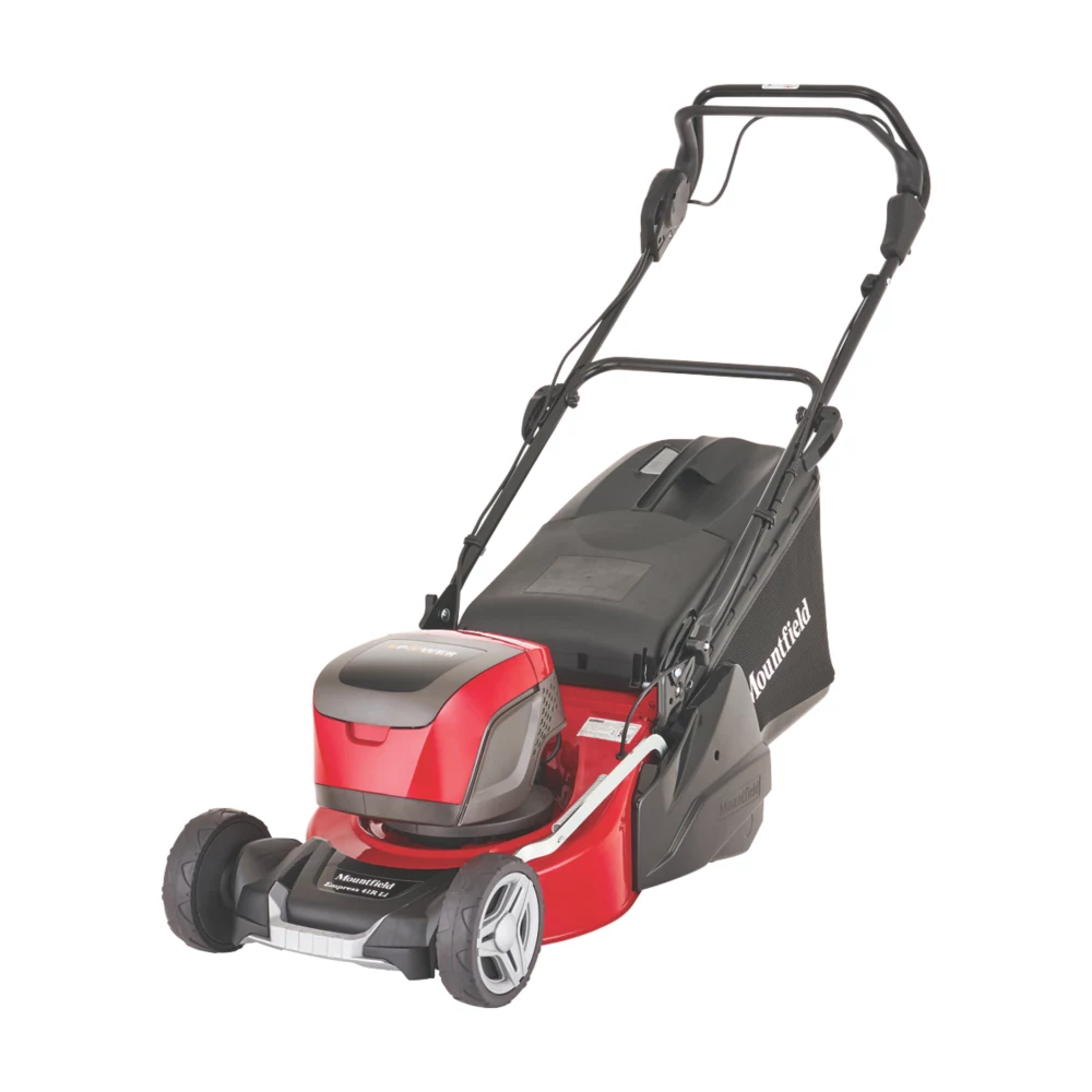 Mountfield Empress 41 Roller Li Kit 48V 2 X 4.0 Ah & 2.0Ah Li-Ion E-Power Brushless Cordless 41cm Self-Propelled Rotary Lawn Mower 4 Mountfield Empress 41 Roller Li Kit 48V 2 X 4.0 Ah & 2.0Ah Li-Ion E-Power Brushless Cordless 41cm Self-Propelled Rotary Lawn Mower - Image 2