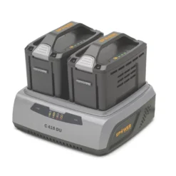 Mountfield Empress 41 Roller Li Kit 48V 2 X 4.0 Ah & 2.0Ah Li-Ion E-Power Brushless Cordless 41cm Self-Propelled Rotary Lawn Mower 12 Mountfield Empress 41 Roller Li Kit 48V 2 X 4.0 Ah & 2.0Ah Li-Ion E-Power Brushless Cordless 41cm Self-Propelled Rotary Lawn Mower -Forest Garden Shop 635RV A2