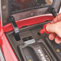 Mountfield Empress 41 Roller Li Kit 48V 2 X 4.0 Ah & 2.0Ah Li-Ion E-Power Brushless Cordless 41cm Self-Propelled Rotary Lawn Mower 13 Mountfield Empress 41 Roller Li Kit 48V 2 X 4.0 Ah & 2.0Ah Li-Ion E-Power Brushless Cordless 41cm Self-Propelled Rotary Lawn Mower -Forest Garden Shop 635RV A3