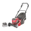 Mountfield Empress 41 Roller Li Kit 48V 2 X 4.0 Ah & 2.0Ah Li-Ion E-Power Brushless Cordless 41cm Self-Propelled Rotary Lawn Mower -Forest Garden Shop 635RV P