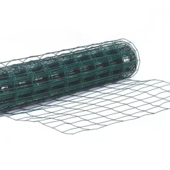Apollo® Apollo 50 X 100mm Heavy Duty PVC-Coated Wire Netting 1.2 X 10m -Forest Garden Shop 65371 A1