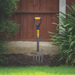 Roughneck Micro Fork 142mm -Forest Garden Shop 653KG A2