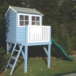 Shire Bunny 4&apos; X 6&apos; (Nominal) Shiplap T&G Timber Playhouse -Forest Garden Shop 6744X A2