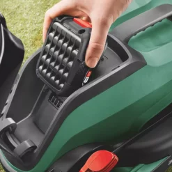Bosch CityMower 18V 1 X 4.0Ah Li-Ion Power For All Cordless 32cm Rotary Lawn Mower -Forest Garden Shop 680PF A3