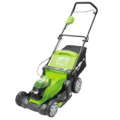 Greenworks 40V 2 X 2.0Ah Li-Ion Cordless 41cm Lawn Mower