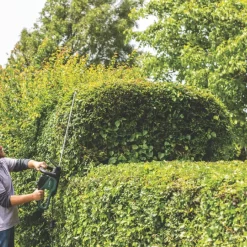 Bosch AdvancedHedgeCut 65 65cm 500W 240V Corded Brushless Hedge Trimmer -Forest Garden Shop 688KV A4