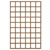 Forest Softwood Rectangular Trellis 4 X 6&apos; 3 Pack -Forest Garden Shop 689JG P