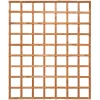 Rowlinson Softwood Rectangular Heavy Duty Trellis 1.5 X 1.8m 3 Pack -Forest Garden Shop 691PP P