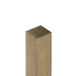 Forest Fence Posts 75 X 75mm X 2400mm 4 Pack -Forest Garden Shop 705JG A2