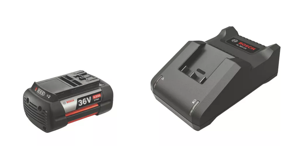 Bosch AdvancedRotak 36-650 36V 1 X 4.0Ah Li-Ion Brushless Cordless 40cm Lawn Mower 4 Bosch AdvancedRotak 36-650 36V 1 X 4.0Ah Li-Ion Brushless Cordless 40cm Lawn Mower - Image 2