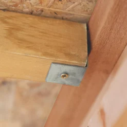 Forest 8&apos; X 6&apos; (Nominal) Pent Overlap Timber Shed -Forest Garden Shop 713JR A5