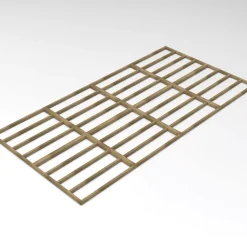 Greenworks Shop 8 Forest 19' 6" X 10' Timber Shed Base