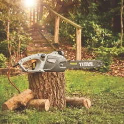 Titan TTL758CHN 2000W 230V Electric 40cm Chainsaw -Forest Garden Shop 719FG A2