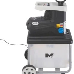 Mac Allister MSHP2800D-2 2800W 100kg/hr Shredder 220-240V -Forest Garden Shop 727FG A2