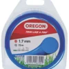Oregon Blue Trimmer Line 1.7mm X 15m