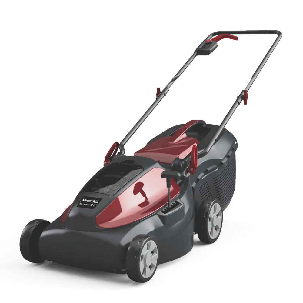 Mountfield Electress 38 Li 20V 2 X 4.0Ah Li-Ion Brushless Cordless 38cm Lawn Mower 3 Mountfield Electress 38 Li 20V 2 X 4.0Ah Li-Ion Brushless Cordless 38cm Lawn Mower
