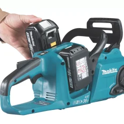Makita DUC353Z 36V Li-Ion LXT Brushless Cordless 35cm Chainsaw - Bare -Forest Garden Shop 7377X A2