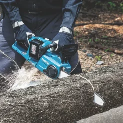 Makita DUC353Z 36V Li-Ion LXT Brushless Cordless 35cm Chainsaw - Bare -Forest Garden Shop 7377X A4