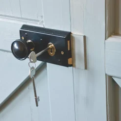 Shire Bradenham 44 13&apos; 6" X 18&apos; 6" (Nominal) Apex Timber Log Cabin -Forest Garden Shop 74782 A5