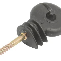 Stockshop Screw-In Ring Insulators 25 Pack