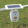 Stockshop SX250 Solar-Powered Electric Fence Energiser Battery-Powered -Forest Garden Shop 7617F P