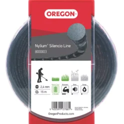 Oregon Nylium Silencio Trimmer Line 2.4mm X 15m