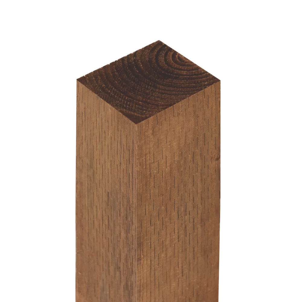 Forest Fence Posts 100 X 100mm X 2400mm 5 Pack 5 Forest Fence Posts 100 X 100mm X 2400mm 5 Pack - Image 3