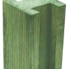 Forest Reeded Fence Posts 95 X 95mm X 2.4m 5 Pack -Forest Garden Shop 76737 P