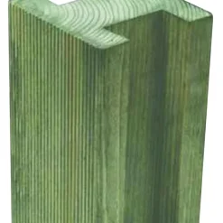 Forest Reeded Fence Posts 95 X 95mm X 2.4m 5 Pack