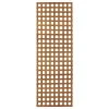 Forest Premium Softwood Rectangular Trellis 2 X 6' 3 Pack