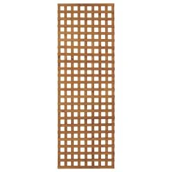 Forest Premium Softwood Rectangular Trellis 2 X 6' 3 Pack