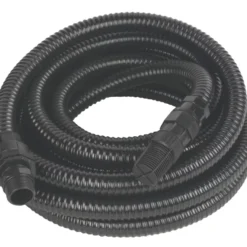 Essentials Reinforced Delivery Hose With Filter Black 7m X 3/4"