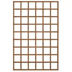 Forest Softwood Rectangular Trellis 4 X 6' 4 Pack