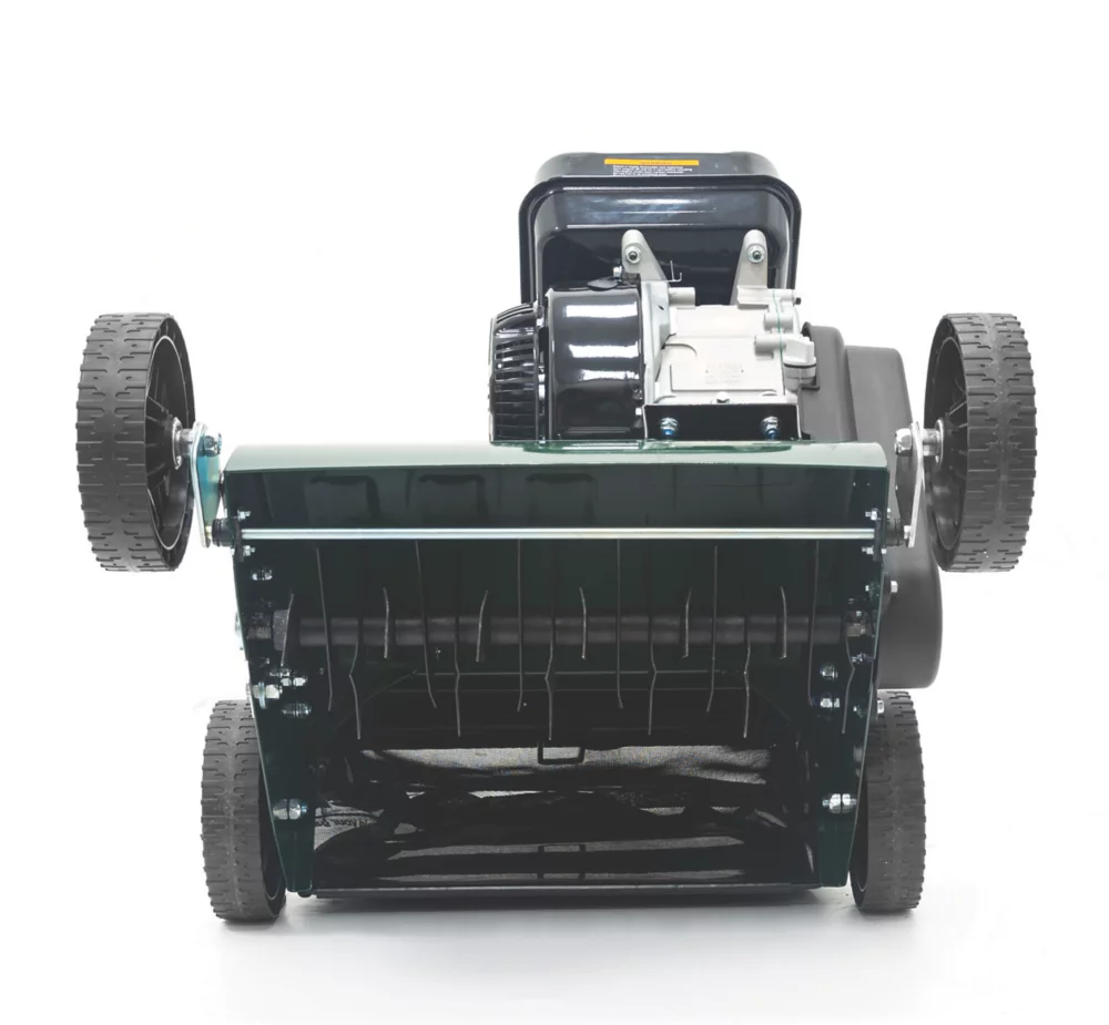 Webb WEPS400 212cc 40cm Petrol Lawn Scarifier & Raker 4 Webb WEPS400 212cc 40cm Petrol Lawn Scarifier & Raker - Image 2