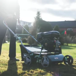 Webb WEPS400 212cc 40cm Petrol Lawn Scarifier & Raker 15 Webb WEPS400 212cc 40cm Petrol Lawn Scarifier & Raker -Forest Garden Shop 781PR A4