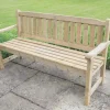 Forest Rosedene Garden Bench Mixed Softwood 1.65 X 0.6 X 0.9m