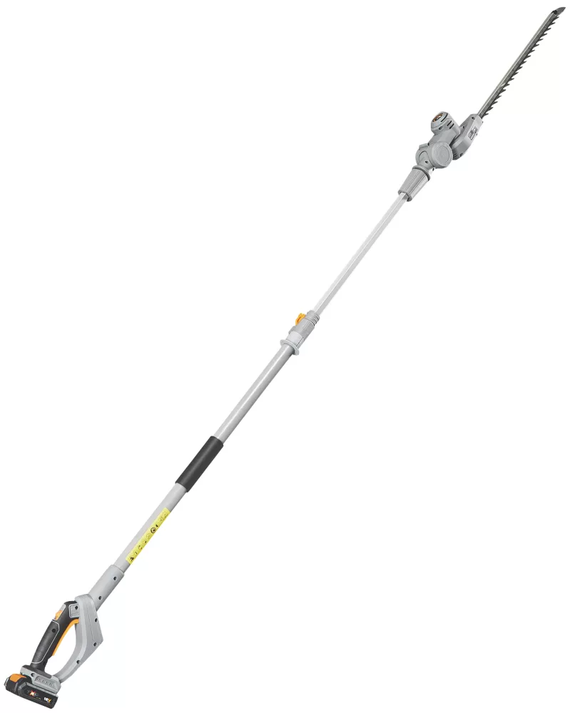 Titan TTT831HDC 18V 1 X 5.0Ah Li-Ion TXP Cordless 2-in-1 Hedge Trimmer & Pole Saw 3 Titan TTT831HDC 18V 1 X 5.0Ah Li-Ion TXP Cordless 2-in-1 Hedge Trimmer & Pole Saw