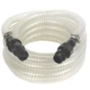 Essentials Reinforced Suction Hose With Filter Clear 7m X 1" 1 Essentials Reinforced Suction Hose With Filter Clear 7m X 1" -Forest Garden Shop 78767 P