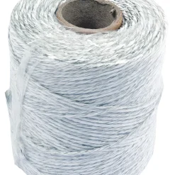 Stockshop Electric Fence Polywire White 3mm X 250m