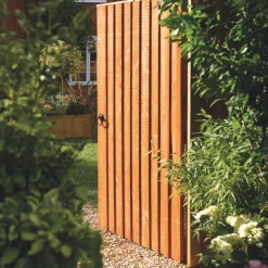 Rowlinson Gate 915 X 1830mm Honey Brown