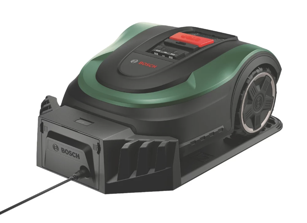 Bosch 18V 2.5Ah Li-Ion Power For All Brushless Cordless 19cm Indego M 700 Robotic Lawn Mower 4 Bosch 18V 2.5Ah Li-Ion Power For All Brushless Cordless 19cm Indego M 700 Robotic Lawn Mower - Image 2