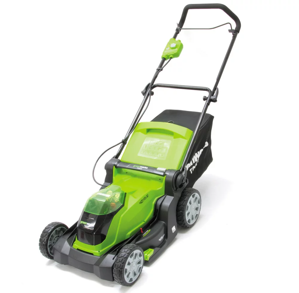 Greenworks GWG40LM41 40V Li-Ion Cordless 41cm Lawn Mower - Bare 3 Greenworks GWG40LM41 40V Li-Ion Cordless 41cm Lawn Mower - Bare - Image 2