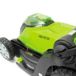 Greenworks GWG40LM41 40V Li-Ion Cordless 41cm Lawn Mower - Bare 12 Greenworks GWG40LM41 40V Li-Ion Cordless 41cm Lawn Mower - Bare -Forest Garden Shop 809HT A4