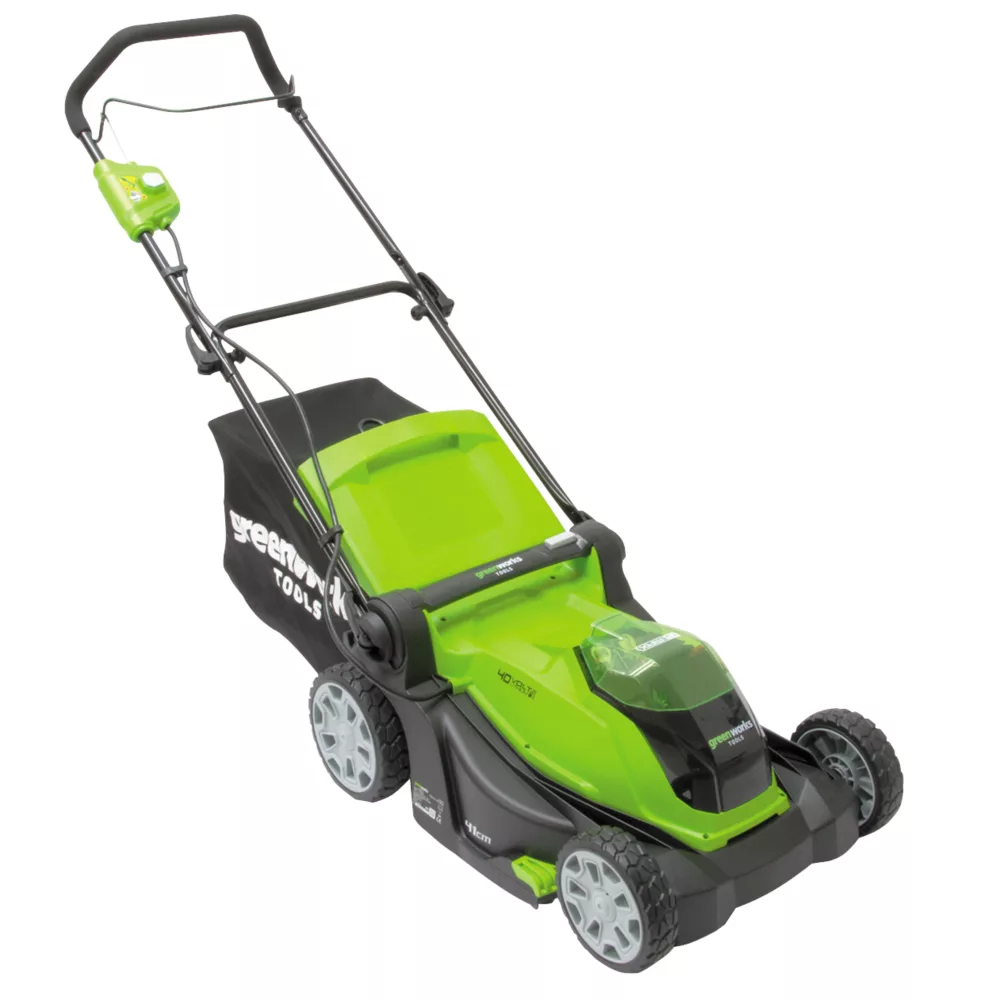 Greenworks GWG40LM41 40V Li-Ion Cordless 41cm Lawn Mower - Bare 2 Greenworks GWG40LM41 40V Li-Ion Cordless 41cm Lawn Mower - Bare