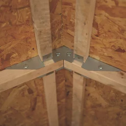 Forest Delamere 6&apos; X 7&apos; 6" (Nominal) Apex Shiplap T&G Timber Shed -Forest Garden Shop 810JR A5